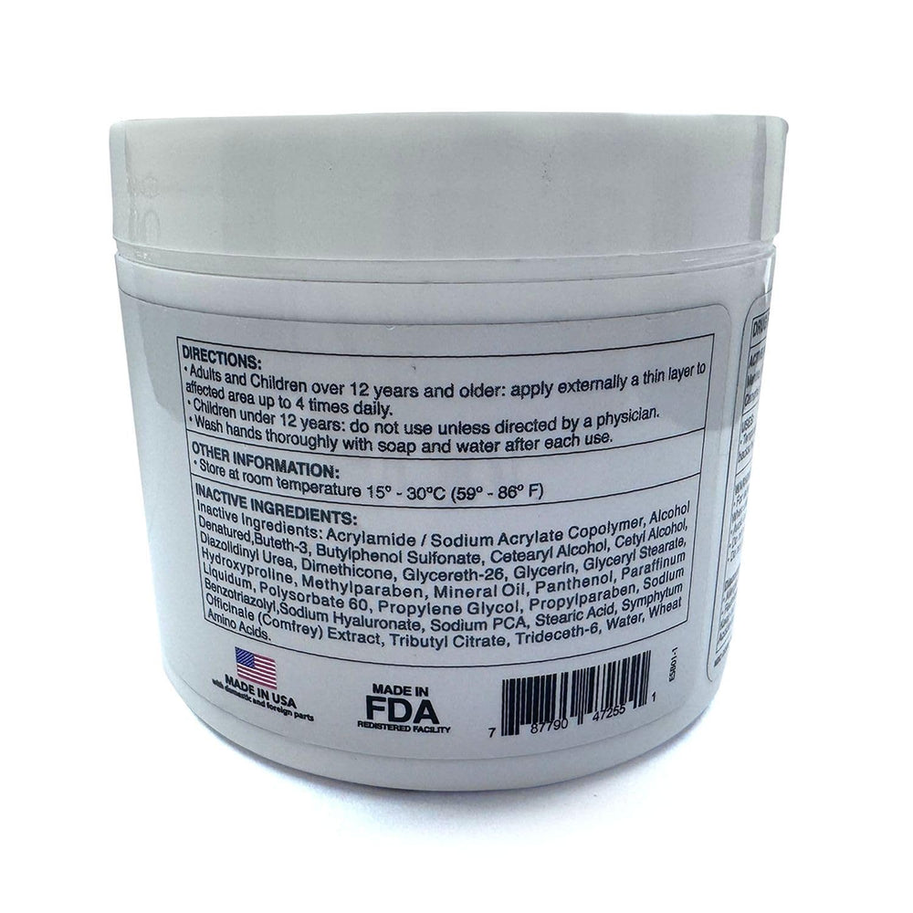 Packaging diagram of Eternal Spirit Beauty Painless Relieving Cream six units