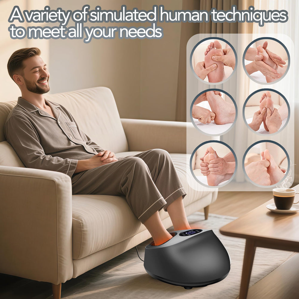 Ethereal Wellness foot chambers accommodate up to US Men’s 14 for shared use.