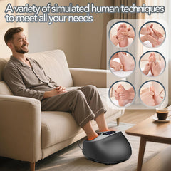 Ethereal Wellness foot chambers accommodate up to US Men’s 14 for shared use.