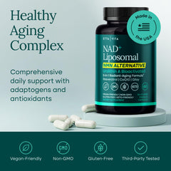 Etta Vita capsules in bottle illustrate convenient daily use.