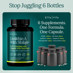 Etta Vita cognitive-support capsules for mental clarity.
