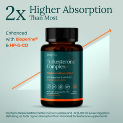 Etta Vita Potent Turkesterone muscle recovery focus for athletic routines.