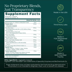 Etta Vita Psyllium husk scoop demonstrates gentle regularity support.