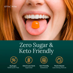 Etta Vita travel-friendly pack designed for TSA convenience.