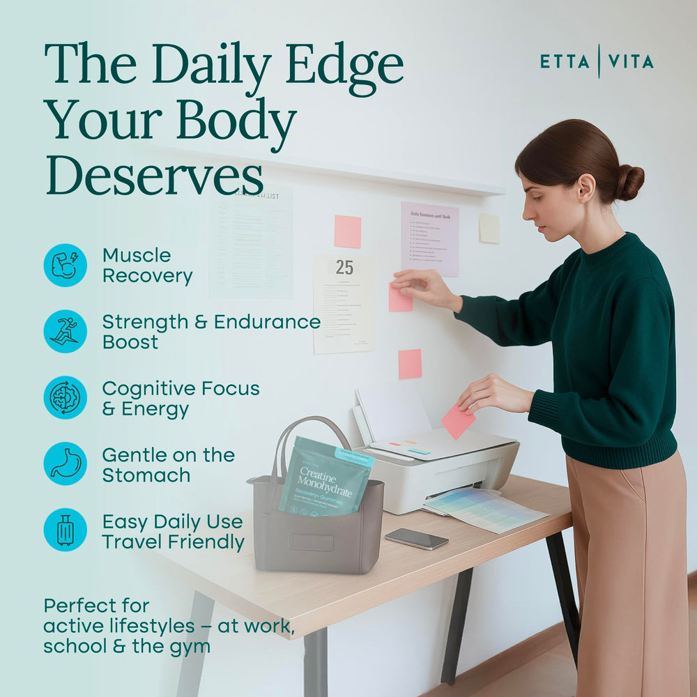 Cognitive focus benefits promoted by creatine nootropic potential in daily use