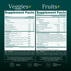 Etta Vita fruits and vegetables gummies texture close-up showing chewy consistency.