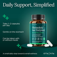 Close-up of Etta Vita capsules with high activity per serving