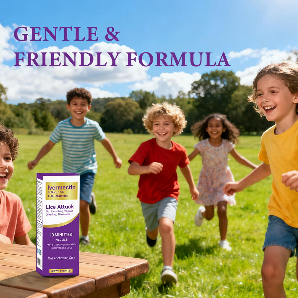 Etzion ivermectin lotion rinse with water after use