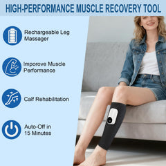 Eulay Leg Massager adjustable closure fitting up to 22.5 inches