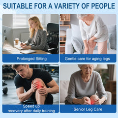 Eulay Leg Massager gift-ready packaging suitable for mom or dad.