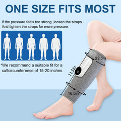 Eulay Leg Massager in use on leg for relaxing relief.