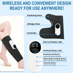 Eulay Leg Massager premium breathable fabric for comfort