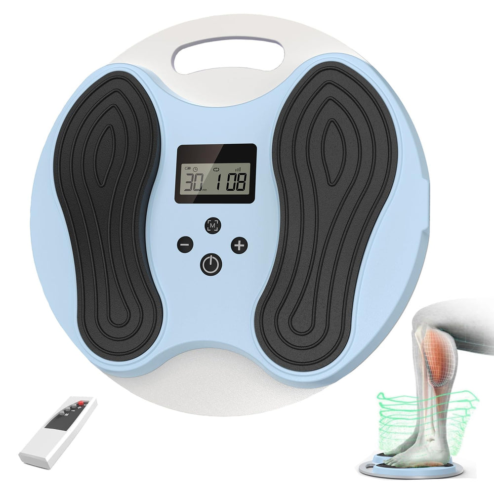 EULEYAW foot massager with remote control for easy, adjustable sessions.