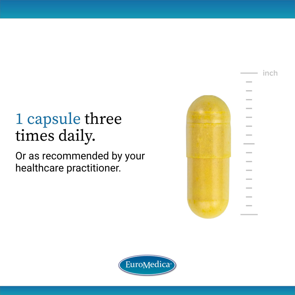 EuroMedica Curaphen 2-pack on display conveys value for ongoing muscle health.