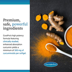EuroMedica CuraPro phospholipids enhance absorption and bioavailability