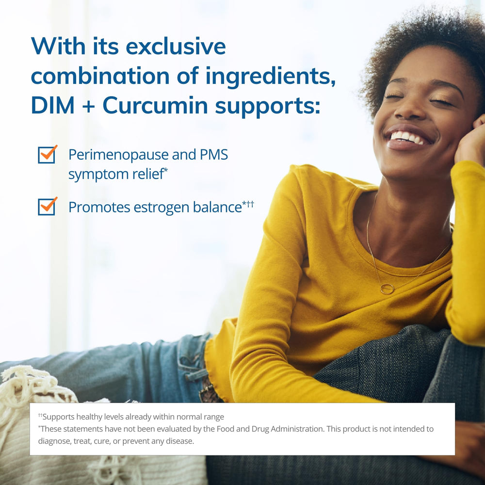 EuroMedica DIM Curcumin capsules ready for daily use in vegan formulation