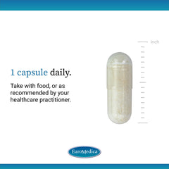 EuroMedica FloraSure bottle shown in a morning daily routine setup.