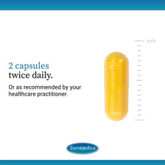 EuroMedica Nerve Complex bottle on table for daily use.