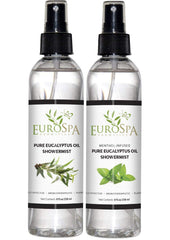 EuroSpa Aromatics pure eucalyptus oil showermist delivers spa-like aroma in the shower.