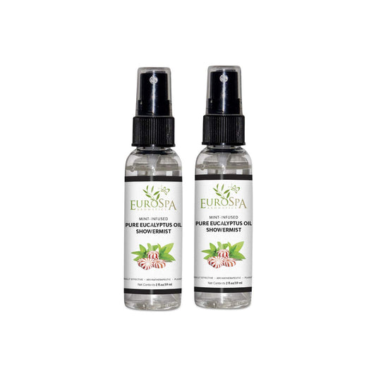 EuroSpa Aromatics ShowerMist bottle delivers a refreshing spa aroma for daily showers