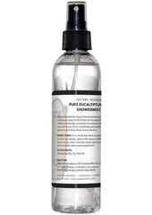 ShowerMist diffusion rising above shower creating spa ambiance