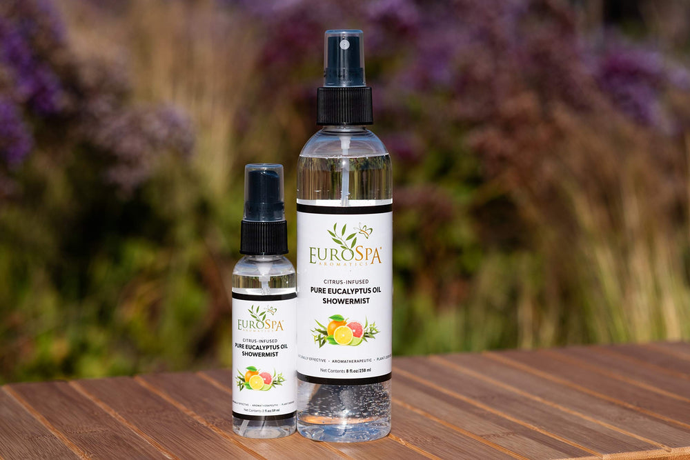 EuroSpa Aromatics spa-like aroma enhances the bathroom ambiance and mood.