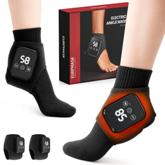 EURPMASK Foot Renew massager front view showing compact home-use design for relaxing feet.