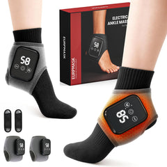EURPMASK Foot Renew Massager front view highlights compact design for quick relief at home
