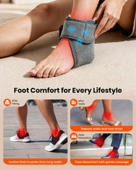 EURPMASK Foot Renew Massager compact travel and office design