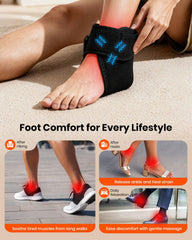 EURPMASK Foot Renew massager packaging showing 2-pack new packaging.