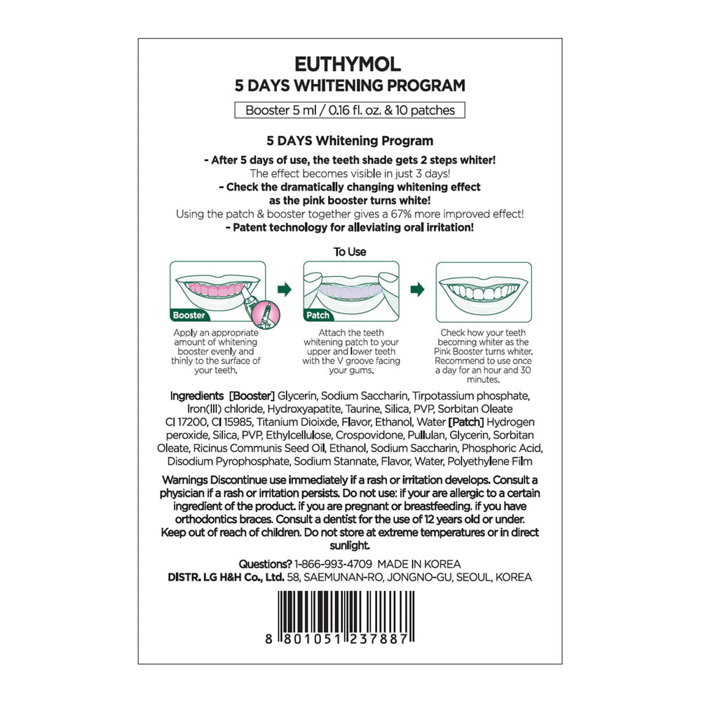 Euthymol-brand-history-heritage communicates over a century of trusted oral care.