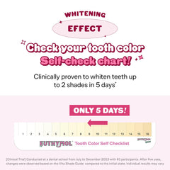 Euthymol enamel-safe-formula emphasizes gentle whitening suitable for sensitive teeth.