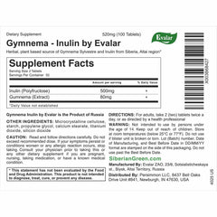 Evalar Olidzhim capsules ready for daily herbal support, gluten-free and vegetarian.