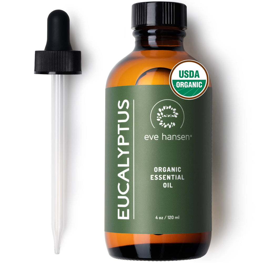 Eve Hansen Eucalyptus Oil bottle pour for diffusers and steam rooms
