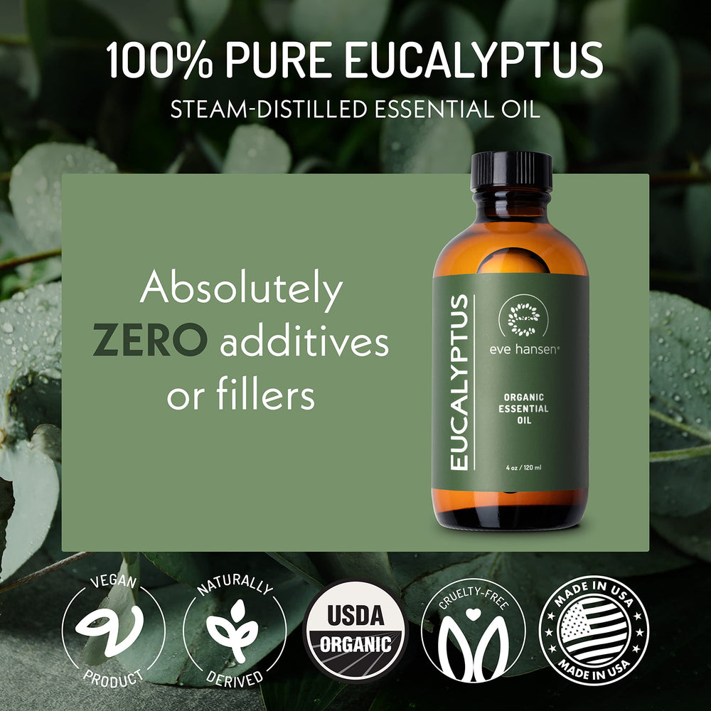 Eve Hansen Eucalyptus Oil in sauna steam setup for aroma