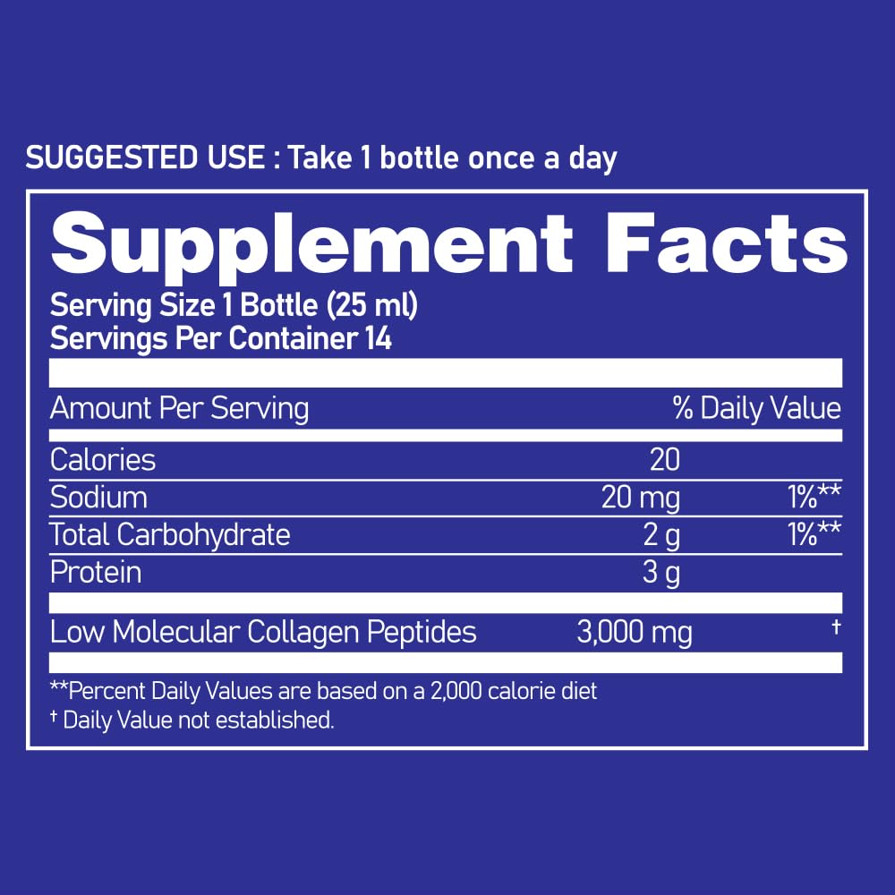 EVER COLLAGEN Daily dose for hydration and glow—easy to sip anywhere.
