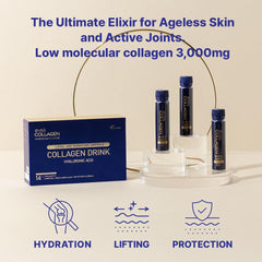 EVER COLLAGEN Liquid marine collagen peptides—premium source for hair and nails.