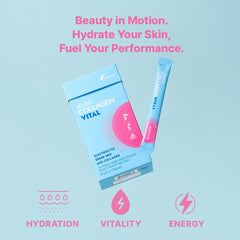 EVER COLLAGEN octacosanol edition supports endurance and post-activity recovery.