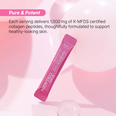 Ever Collagen Time NEWTREE travel-pack packaging emphasizes on-the-go beauty support