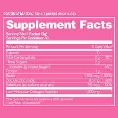 Ever Collagen Time premium marine collagen peptides in travel-friendly sticks.