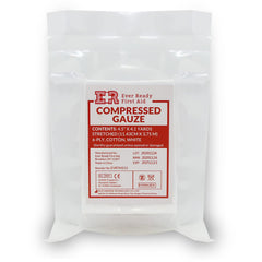 Ever Ready First Aid gauze portable kit essential for cars, homes, and outdoors