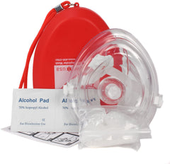 Ever Ready First Aid CPR Rescue Mask with dual-sized mask for all ages.