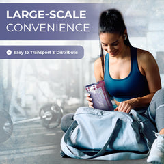 Ever Ready First Aid cold pack provides ready-to-use therapy without pre-freezing.