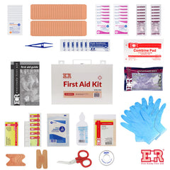 Ever Ready First Aid kit OSHA compliant designation for workplace safety.