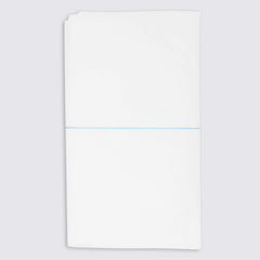 Ever Ready First Aid Multi-Trauma Dressing application on back demonstrates versatile use.