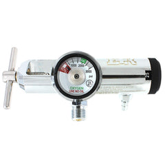 Ever Ready First Aid oxygen regulator CGA-870 brass body provides durable tank compatibility
