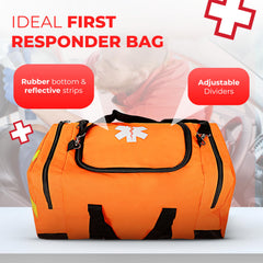 Ever Ready First Aid trauma kit bag blood pressure cuff ready for use
