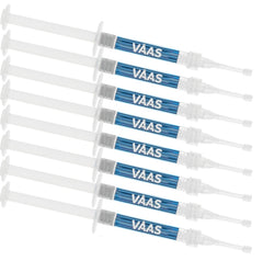 Everest VAAS teeth whitening syringes for at-home stain reduction