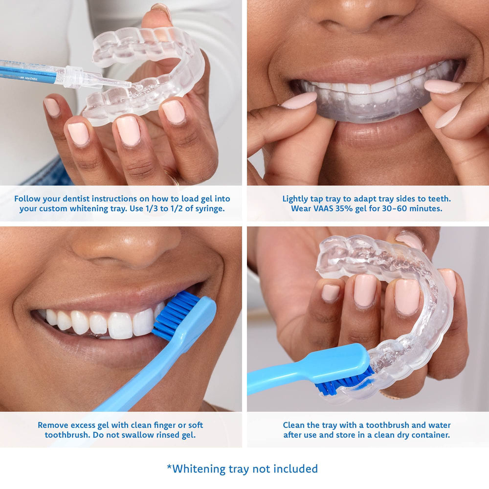 Everest VAAS USA-made whitening gel for reliable domestic use