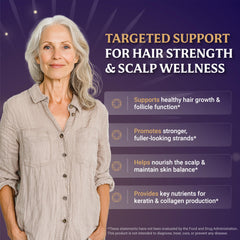 EVERFAITH Hair Formula Plus label packaging emphasizes USA-made quality